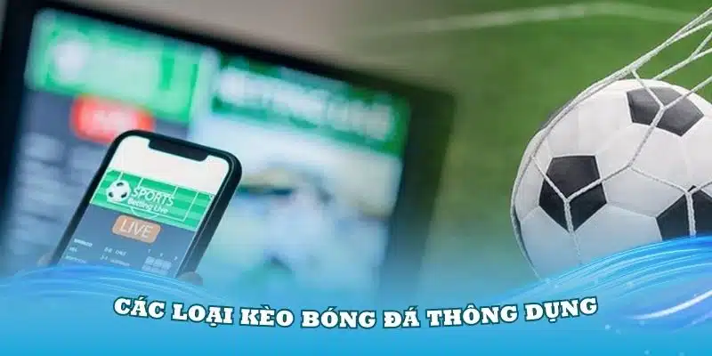 Các loại kèo bóng đá thông dụng và được chơi nhiều nhất