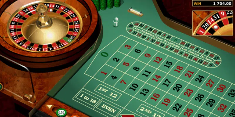 Tựa game roulette thu hút đông đảo thành viên tham gia 