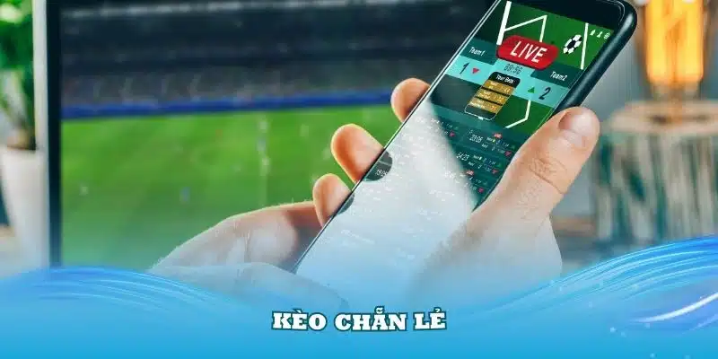 Kèo chẵn lẻ cũng nằm trong các loại kèo bóng đá thông dụng