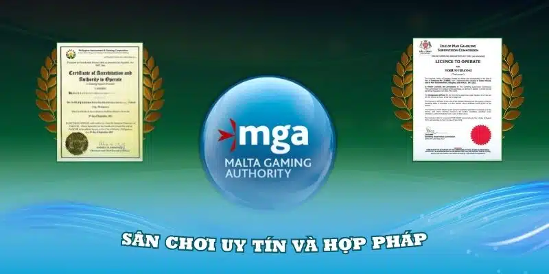 Thể thao OK9 là một sân chơi uy tín và hợp pháp